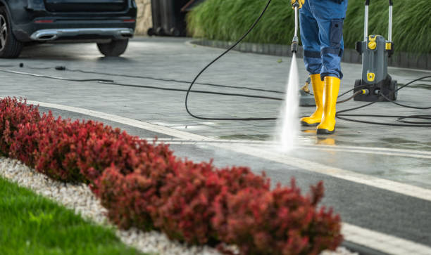Post-Construction Pressure Washing in Zeigler, IL